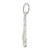 Sterling Silver Scales Of Justice Charm QC158