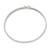 Sterling Silver 6.5mm Diamond-cut Flexible Bangle QB612