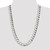 Sterling Silver 14mm Beveled Curb Chain QFB350-26