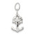 Sterling Silver Faith, Hope & Charity Charm QC1999