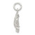 Sterling Silver Crab Charm QC2514