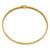 10k Twisted Diamond-cut Flexible Bangle 10DB697