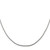 Sterling Silver 1.25mm Diamond-cut Round Franco Chain QFR125-20