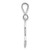 10KW Filigree Initial R Pendant 10D1281R