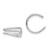 Sterling Silver Rhodium-plated Polished Adjustable Pair of Cuff Earrings QE13687