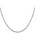 Sterling Silver 2mm Singapore Chain QFC99-20