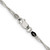 Sterling Silver 2mm Singapore Chain QFC99-20