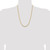 10K 3.5mm Solid Miami Cuban Chain 10DCU100-24