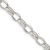 Sterling Silver 8mm Fancy Rolo Chain QFC89-16