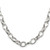 Sterling Silver 8mm Fancy Rolo Chain QFC89-16