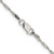 Sterling Silver 1.75mm Singapore Chain QFC98-16