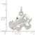 Sterling Silver Race Car Charm QC1037
