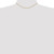 14K 14 inch 2mm Regular Rope with Lobster Clasp Chain 014S-14