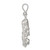 Sterling Silver Octopus Charm QC2534