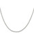 Sterling Silver 1.4mm Figaro Chain QFG040-20