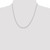Sterling Silver 1.4mm Figaro Chain QFG040-20