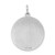 Sterling Silver Rhodium-plated Great Dane Disc Charm QC2689
