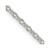 Sterling Silver 1.6mm Oval Fancy Rolo Chain QFC47-18