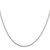 Sterling Silver 1.6mm Oval Fancy Rolo Chain QFC47-18