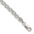 Sterling Silver 5mm Rolo Chain QFC6-7.5