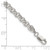 Sterling Silver 5mm Rolo Chain QFC6-7.5