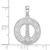 De-Ani Sterling Silver Rhodium-Plated Cape Cod with Lighthouse Circle Pendant QC10090