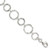 Sterling Silver Bracelet QG2293-7.5