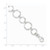 Sterling Silver Bracelet QG2293-7.5