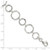 Sterling Silver Bracelet QG2293-7.5