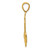 10K Polished Anchor with Textured Rope 10K5393