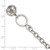 Sterling Silver Soccer Ball Bracelet QG2187-7.75