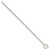Sterling Silver Polished Rolo Fancy Bracelet QG5021-7
