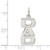 Sterling Silver DAD Charm QC1590
