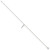 Sterling Silver Cross Anklet QG281-9