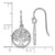 Sterling Silver RH Tree Dangle Earrings QE15659