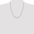 Sterling Silver 2mm Round Box Chain QHX040-22