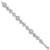 De-Ani Sterling Silver Rhodium-Plated Polished Starfish / Shells / Sand Dollar Bracelet QH5585-7