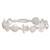 De-Ani Sterling Silver Rhodium-Plated Polished Starfish / Shells / Sand Dollar Bracelet QH5585-7