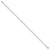 Sterling Silver 9inch Solid Polished Fancy Link Anklet QG667-9