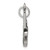 Sterling Silver Antiqued Electric Guitar Charm QC7775