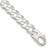 Sterling Silver 14mm Flat Curb Chain QLB350-9