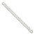 Sterling Silver 14mm Flat Curb Chain QLB350-9