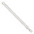 Sterling Silver 11.75mm Flat Curb Chain QLB300-9