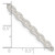 Sterling Silver 3.75mm Fancy Rolo Chain QFC59-8