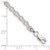 Sterling Silver 3.75mm Fancy Rolo Chain QFC59-8