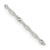 Sterling Silver 1.4mm Singapore Chain QFC68-14