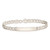 Sterling Silver Small ID Plate, Curb Link Bracelet QG1145-7.25