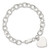 Sterling Silver Engraveable Heart Fancy Link Bracelet QG1474-7.25