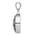 Sterling Silver Rhodium-plated Enameled Praying Hands Ash Holder Pendant QP5329