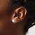 Sterling Silver Rhod-plat Milky Opal Earrings QE14495OCT